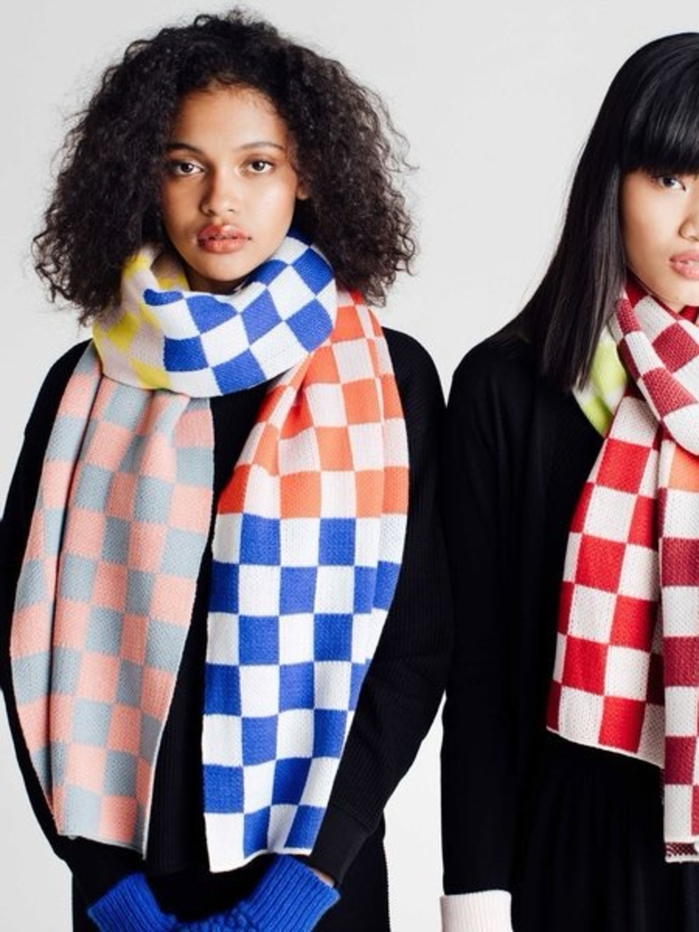 Verloop Checkerboard Scarf - Picture 3 of 5
